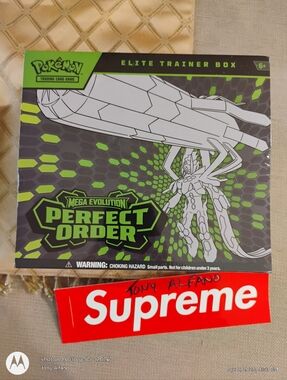 Pokemon Mega Evolution Perfect Order Elite Trainer Box SEALED BNIB - In Hand